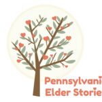 elder stories logo with hearts